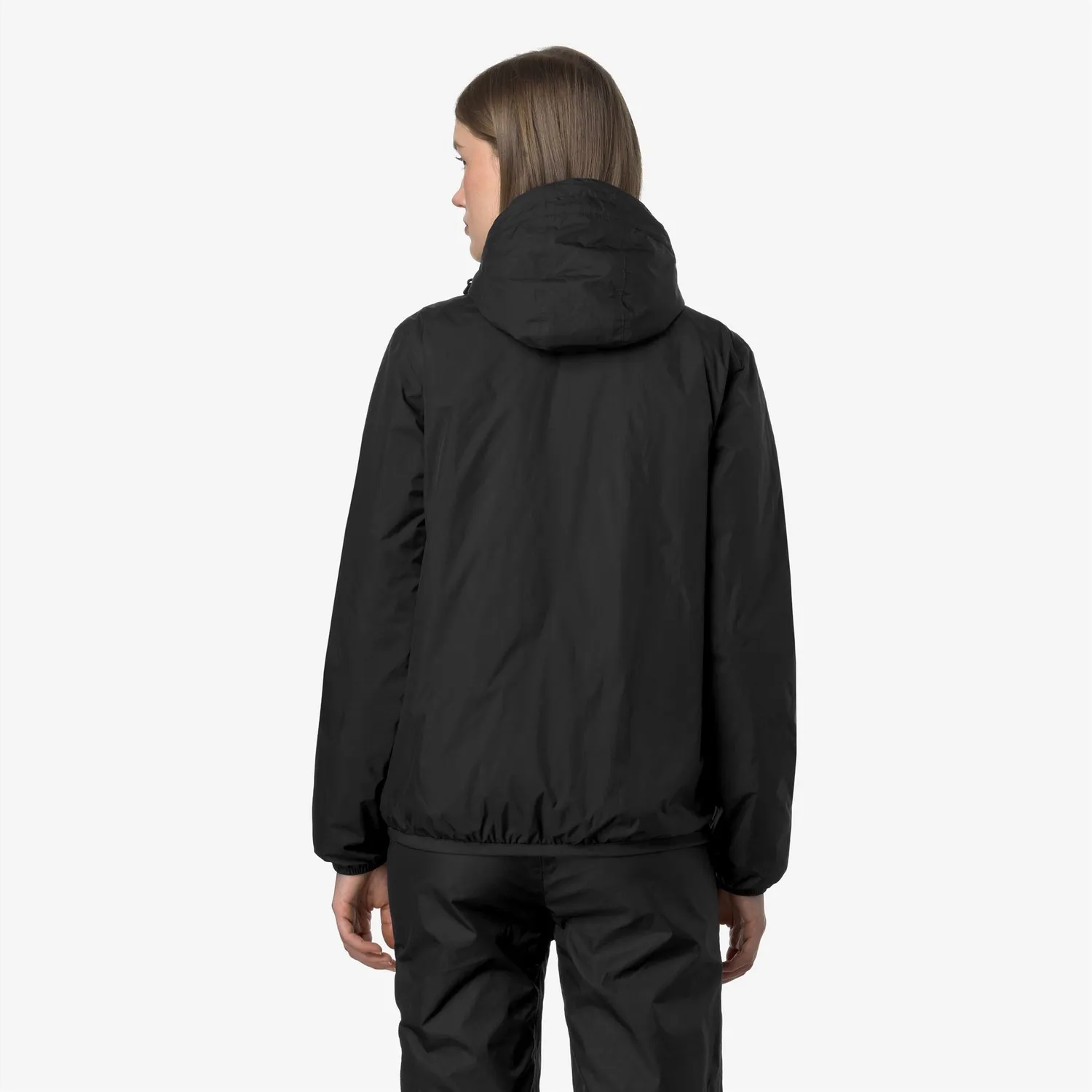 K-Way Le Vrai 4.0 Claude Warm geaca neagra 10K