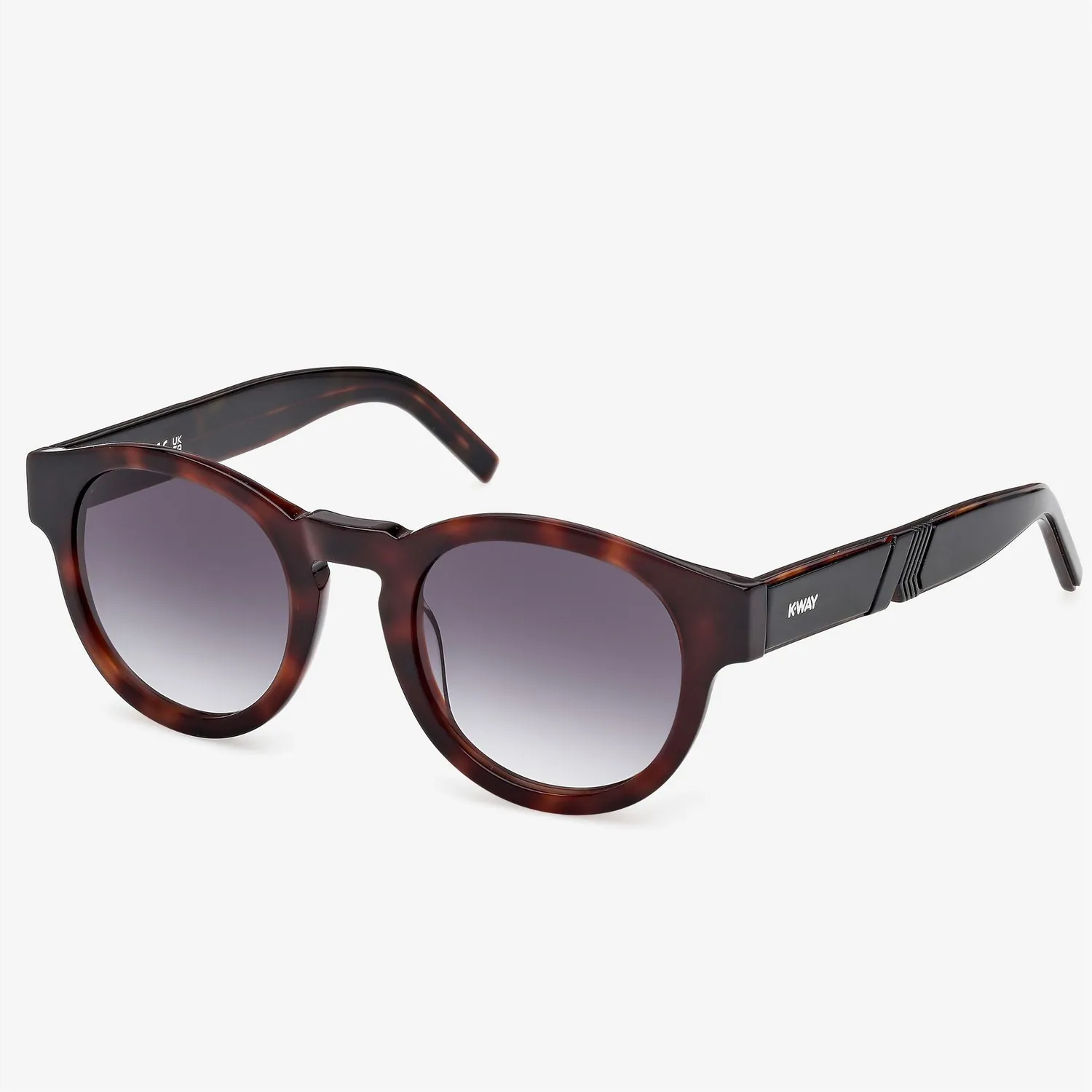 K-Way KW0008 ochelari de soare unisex maro 52B