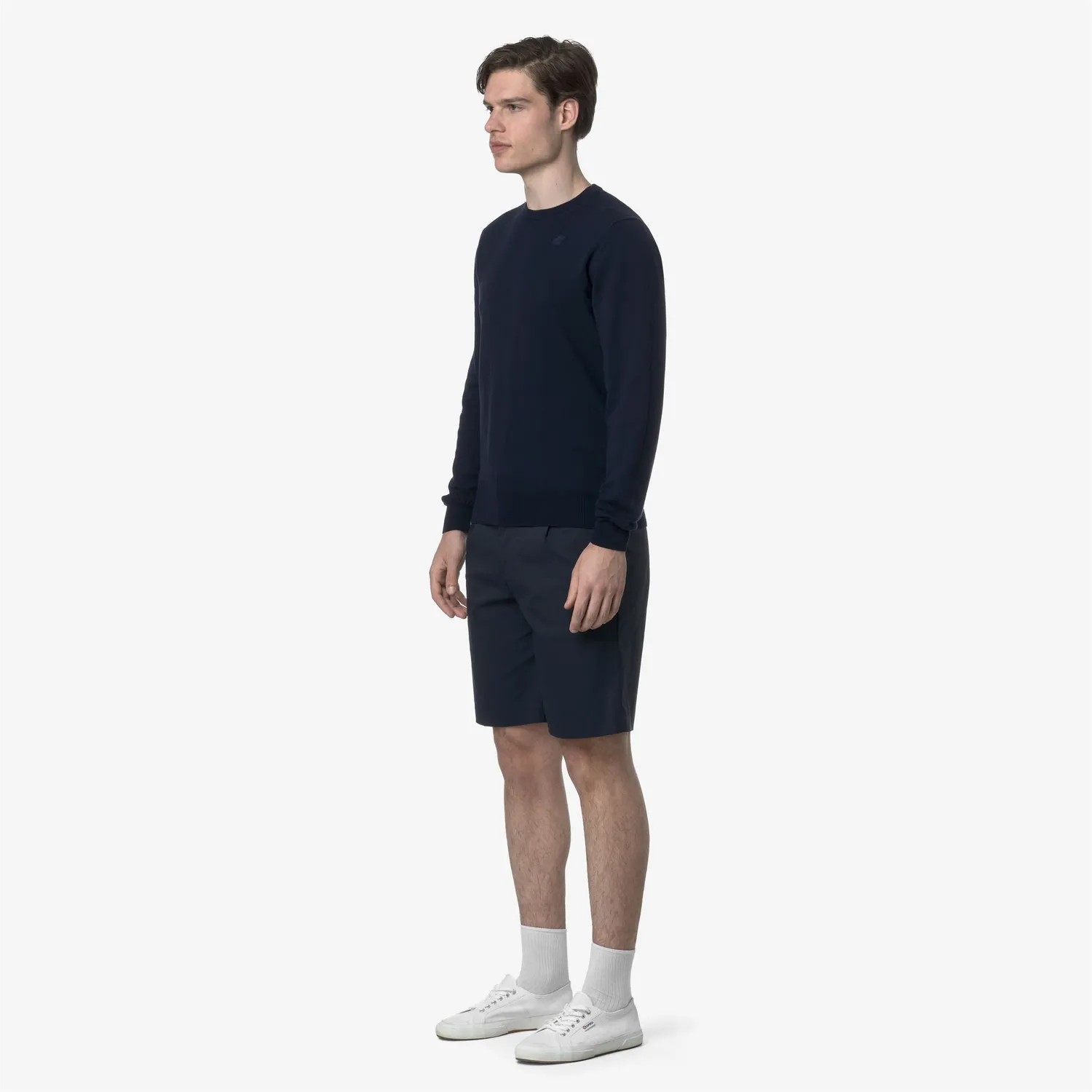 K-Way Severe Twill Tech bermude barbati albastru inchis