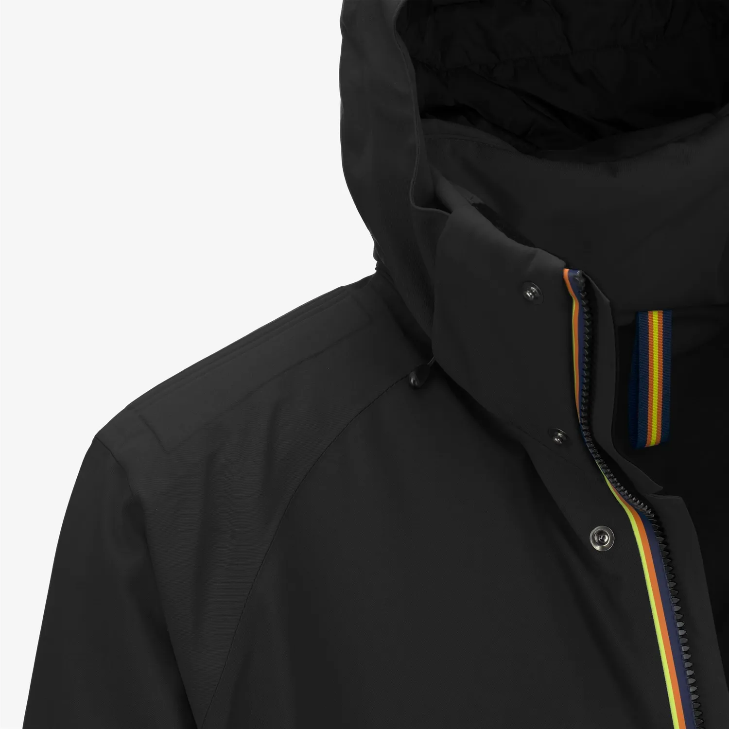 K-Way Malamot geaca schi barbati negru impermeabila