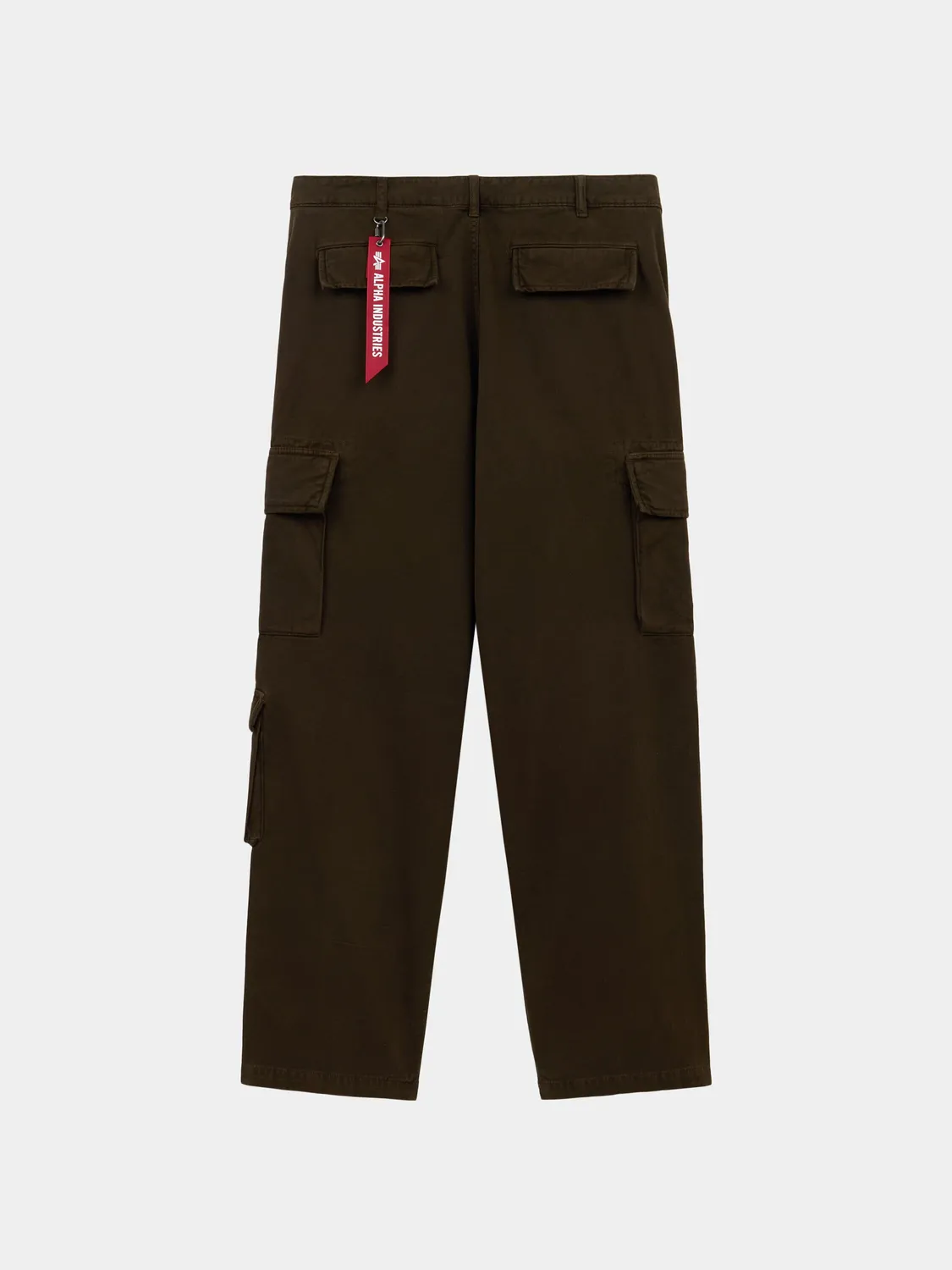 Alpha Industries ACU Cargo pantaloni bumbac negri