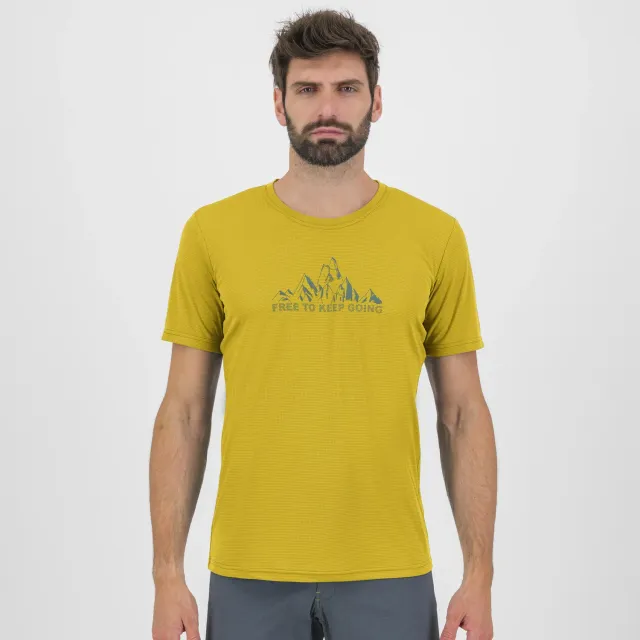 Karpos Loma Print Jersey tricou munte racoros K-Sense
