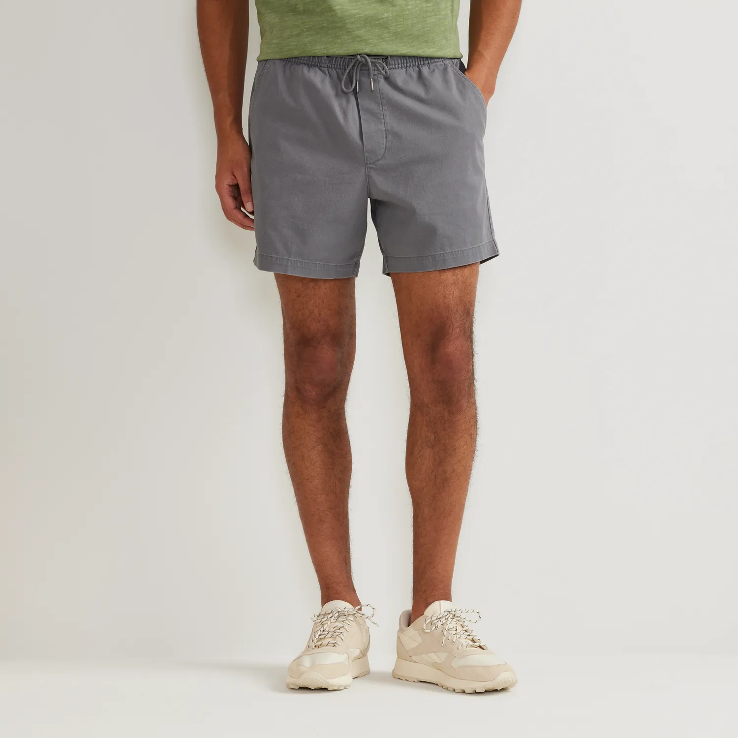 Eddie Bauer Twill sort barbati Mineral Red bumbac