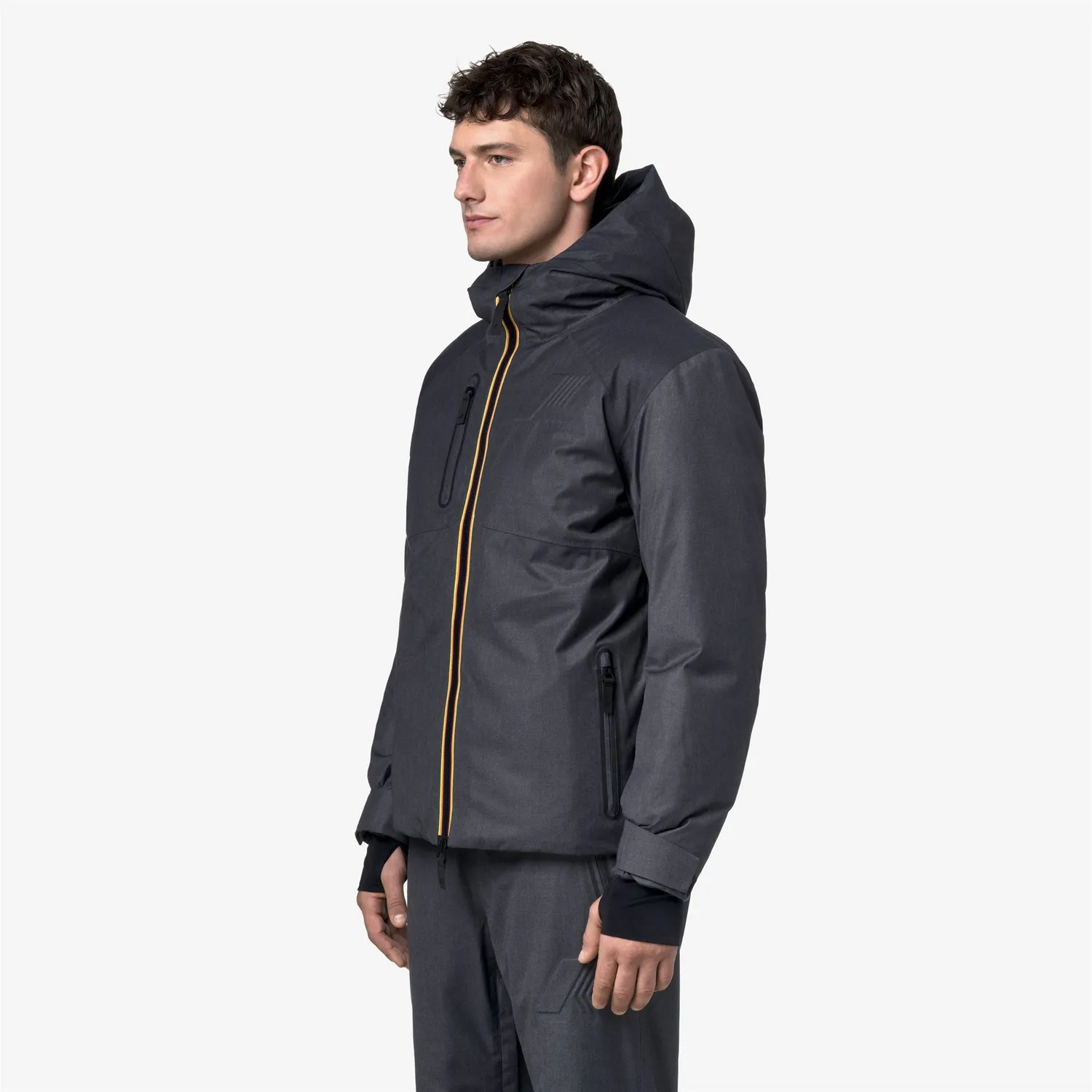 K-Way Beaufortain 2L geaca ski barbati gri impermeabila