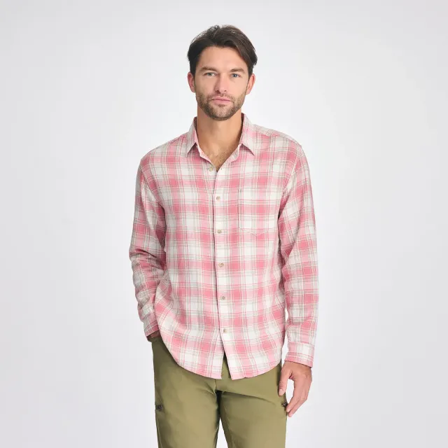 Eddie Bauer Vintage Shirt camasa albastru deschis