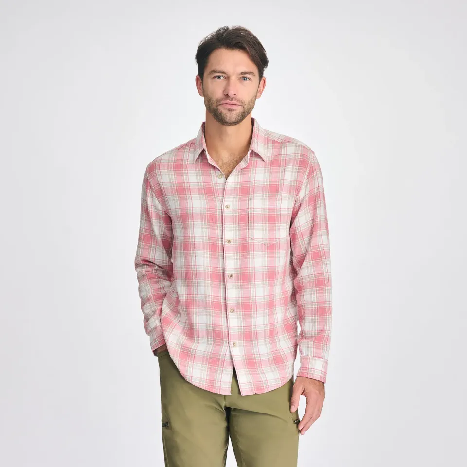 Eddie Bauer Vintage Shirt camasa albastru deschis