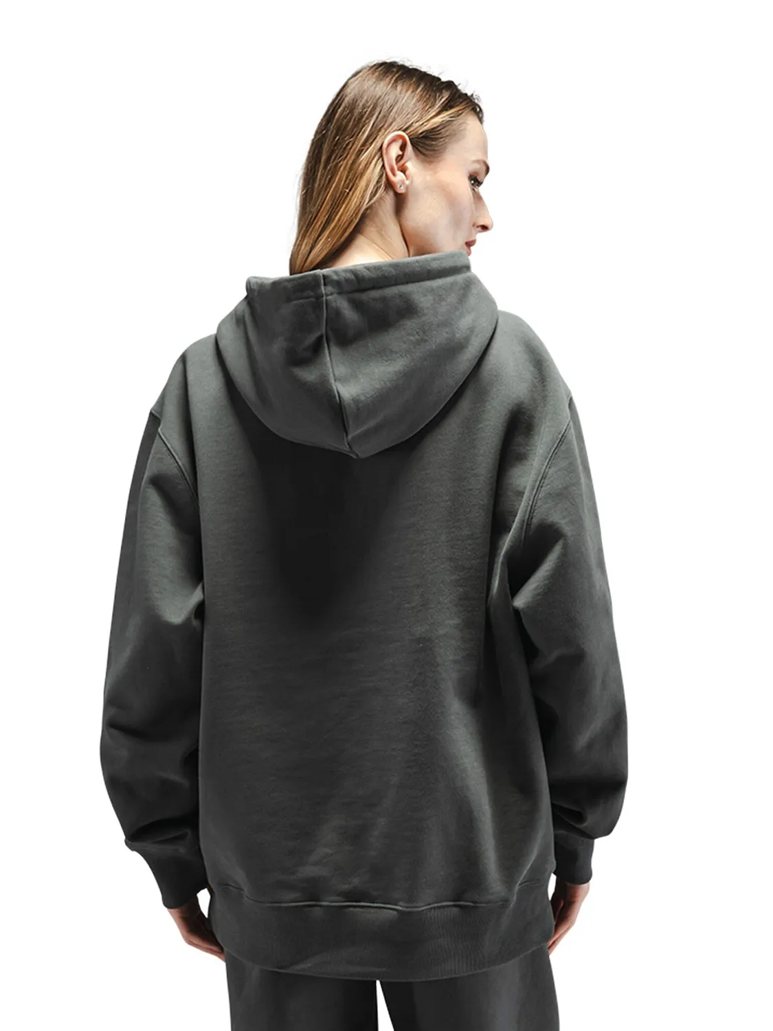 Alpha Industries Essential French Terry Hoodie Gen II hanorac charcoal bumbac