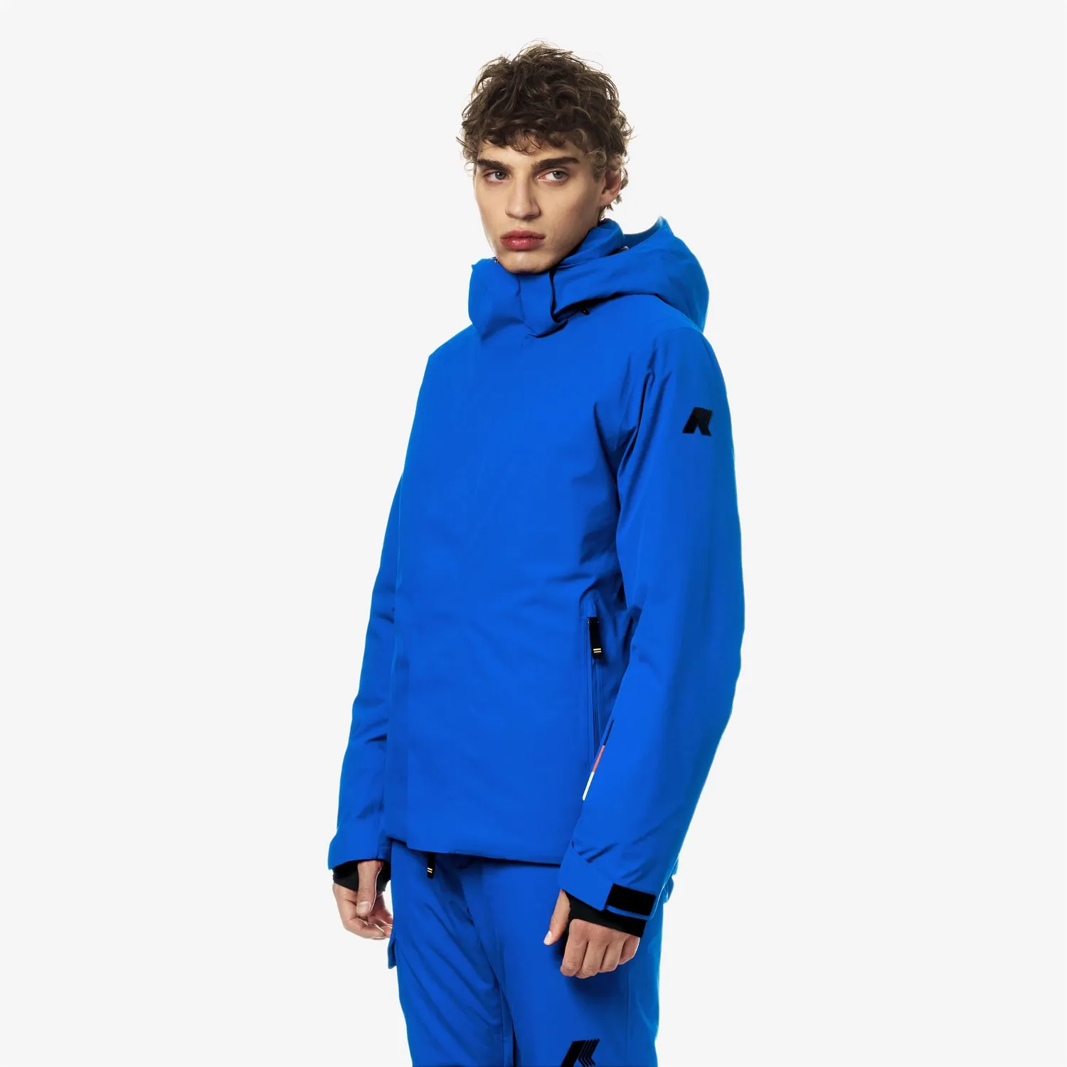 K-Way Malamot 2 Layers geacă schi albastru ultra-caldă