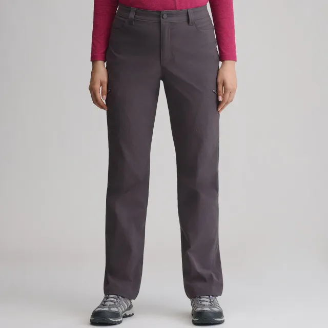 Eddie Bauer Guide Pro High Rise pantaloni dama negri