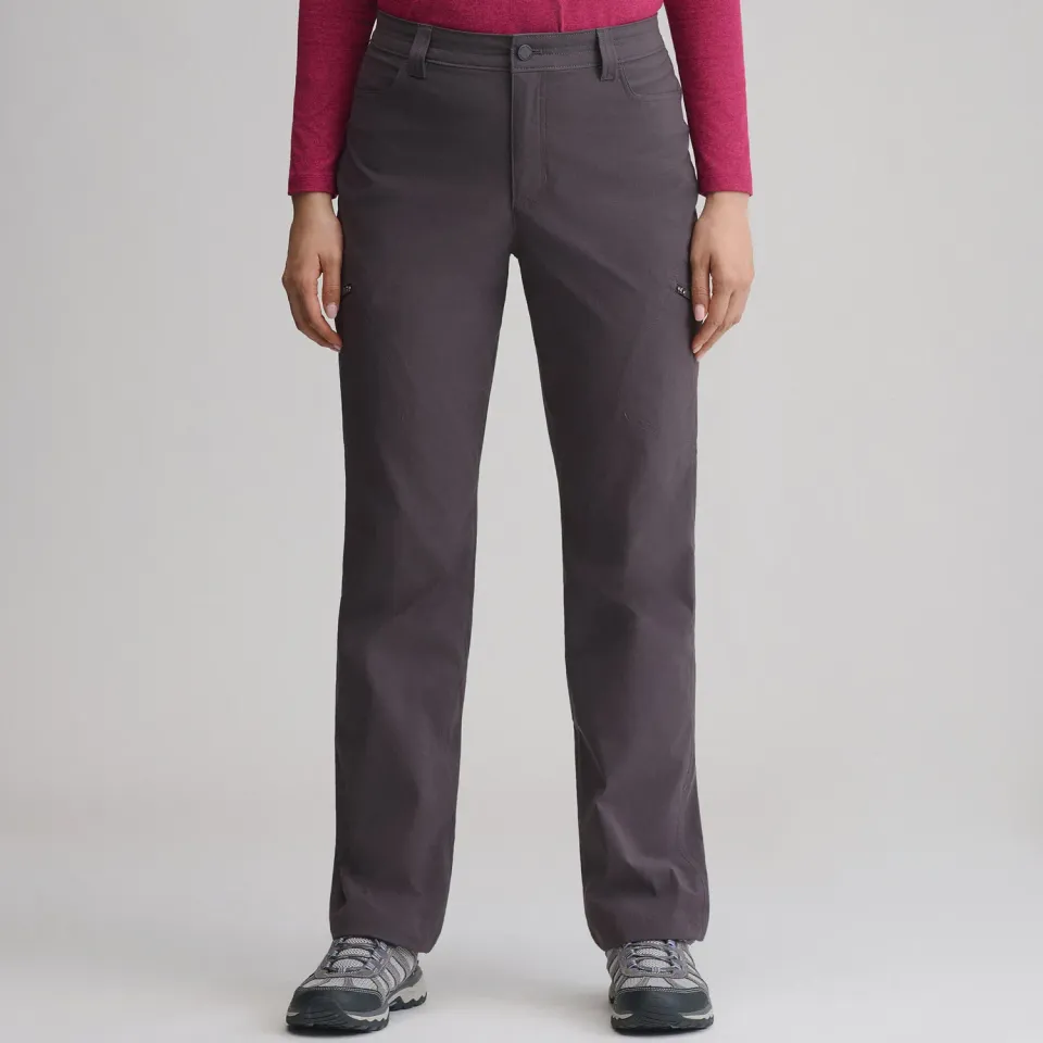 Eddie Bauer Guide Pro High Rise pantaloni dama negri