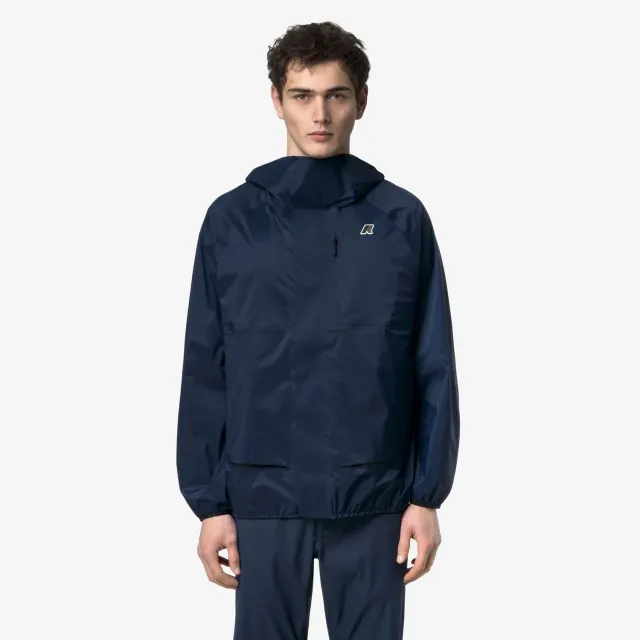K-Way Roche geacă unisex albastră impermeabilă