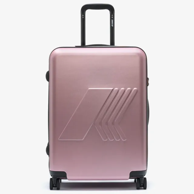 K-Way Eudoxieur troler rigid 57 L roz