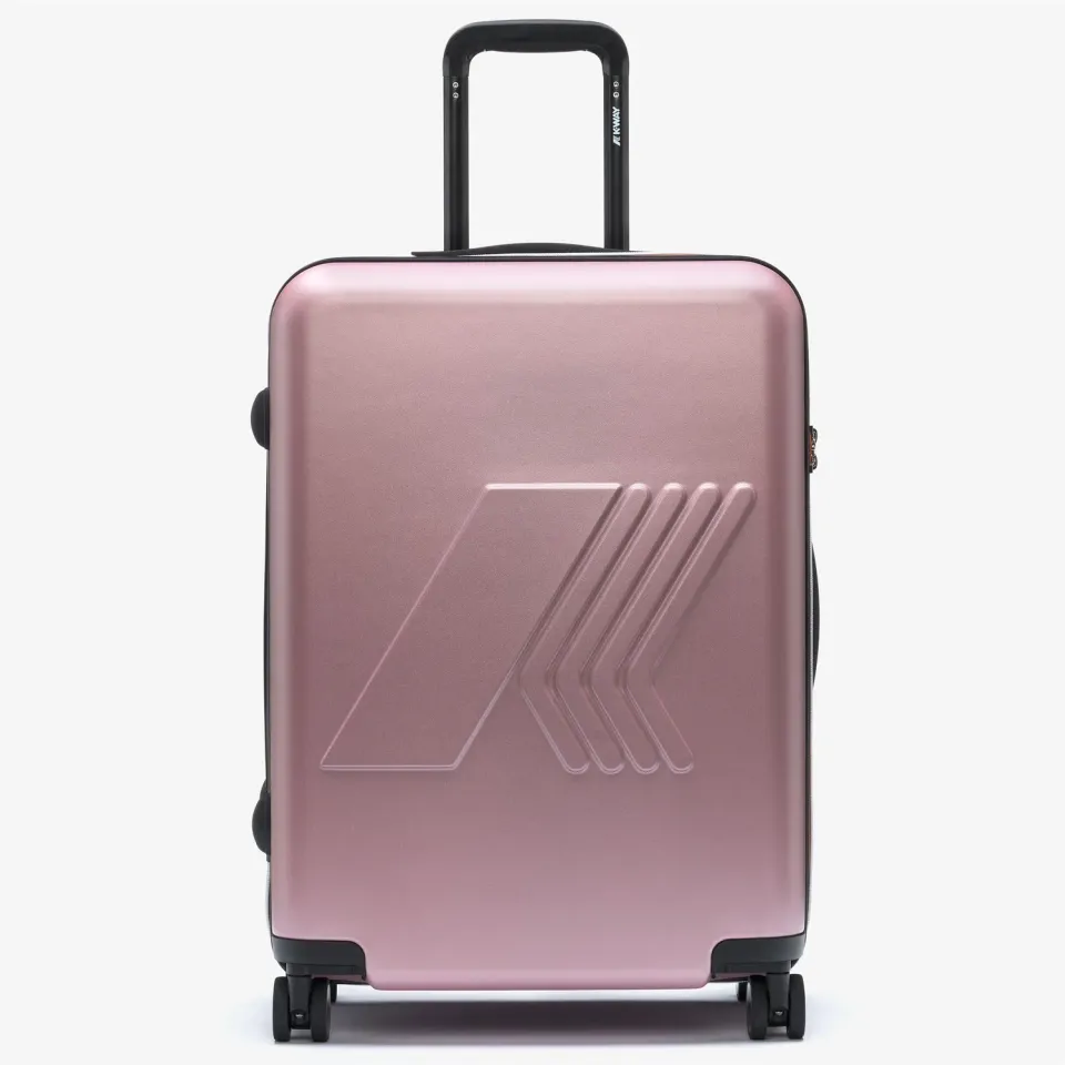 K-Way Eudoxieur troler rigid 57 L roz