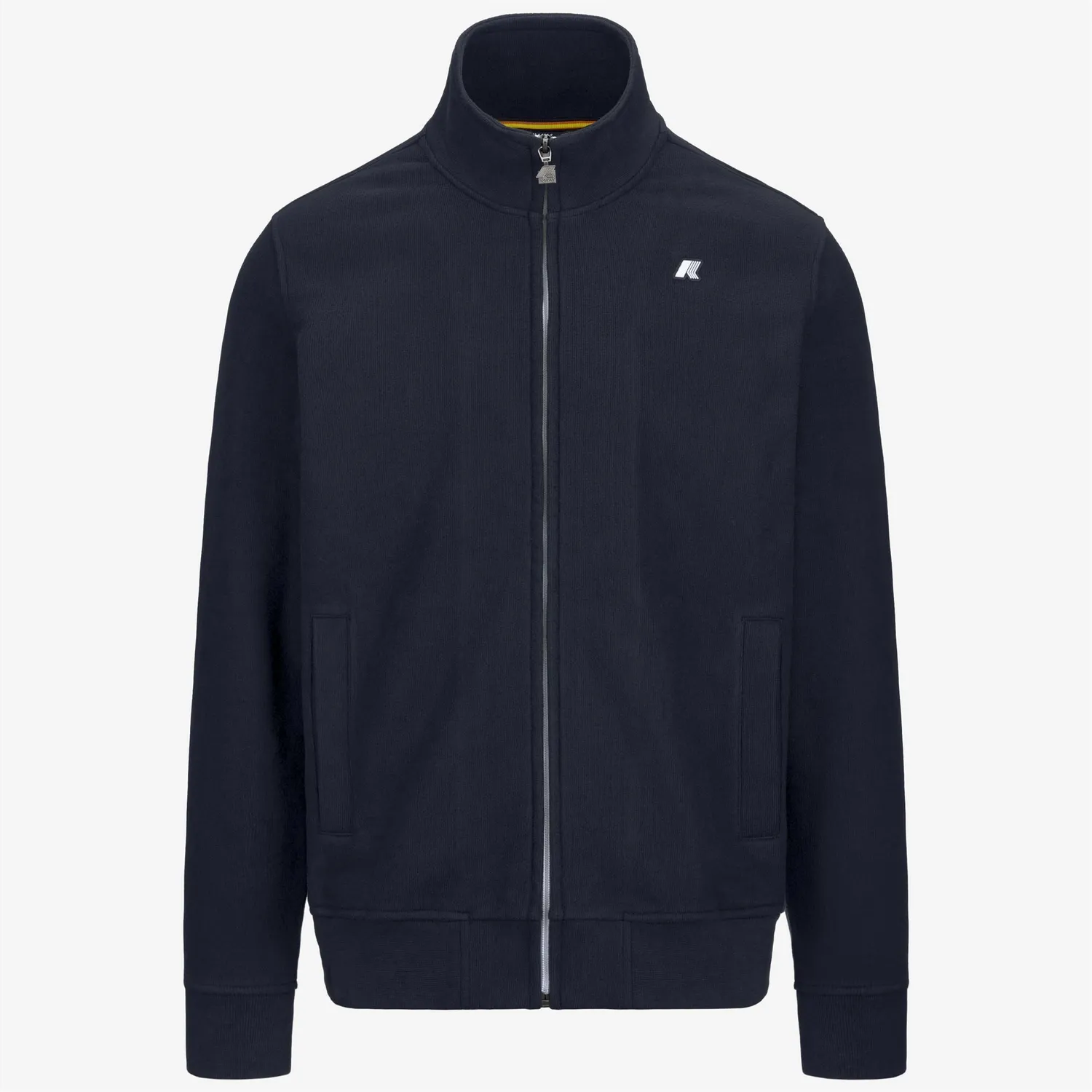 K-Way Finn Heavy Fleece hanorac bărbați albastru gros