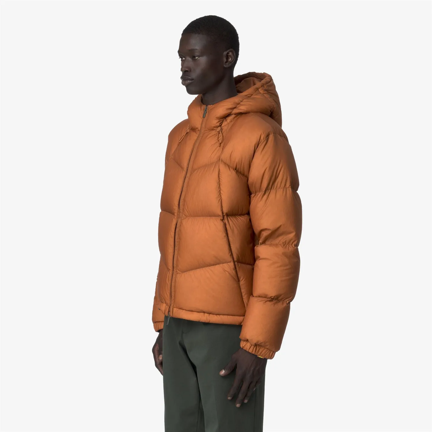 K-Way Quill Thermo Light geacă puf bărbați portocalie cu puf