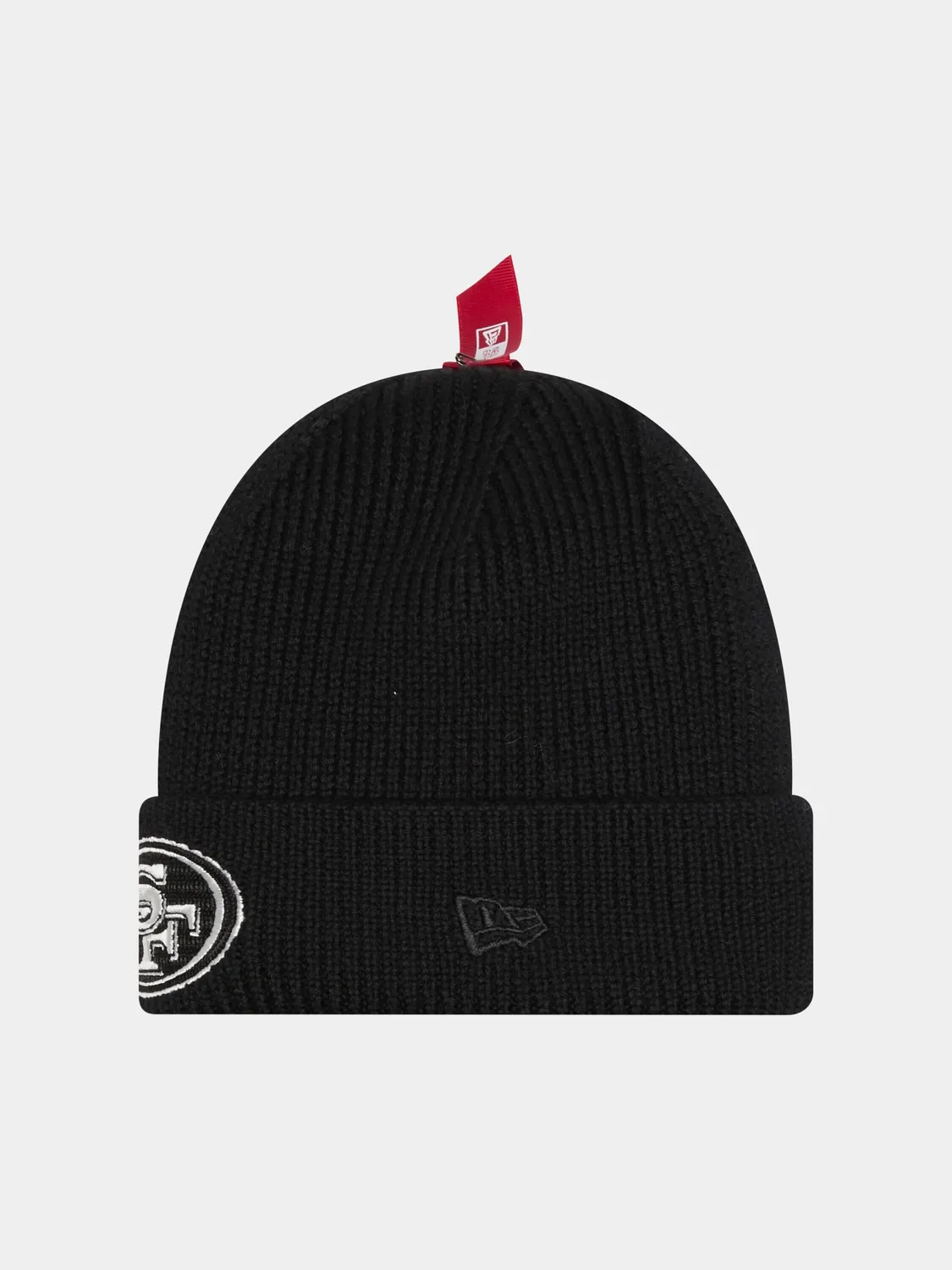 Alpha Industries 49ers x New Era caciula neagra merinos