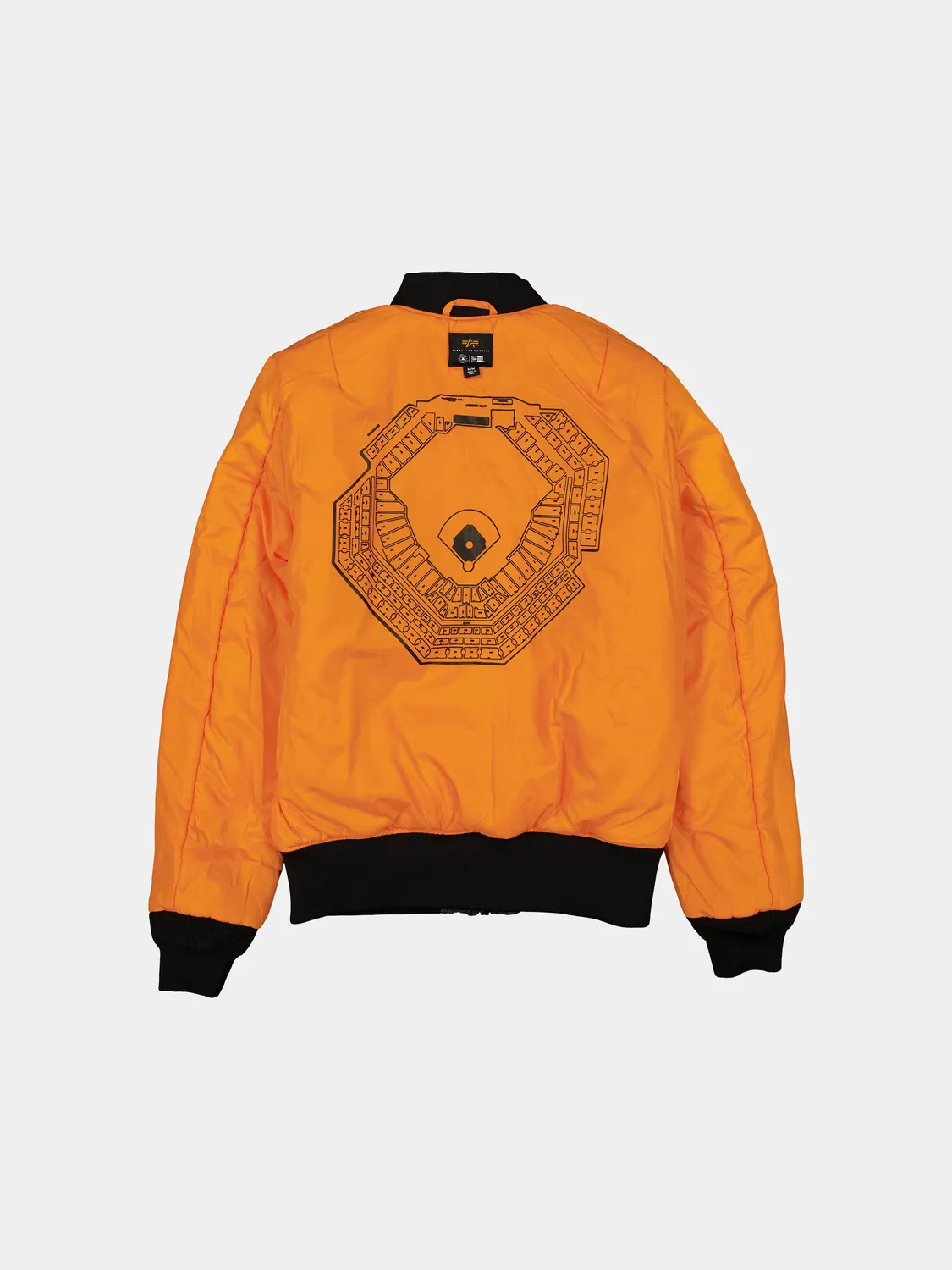 Alpha Industries MA-1 Philadelphia Phillies geaca bomber negru camo