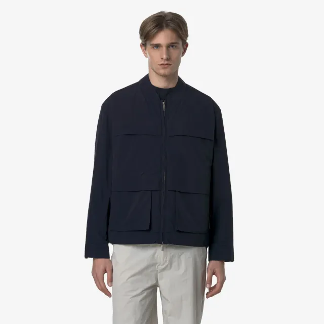 K-Way Barion Cotton Like geacă bărbați albastră