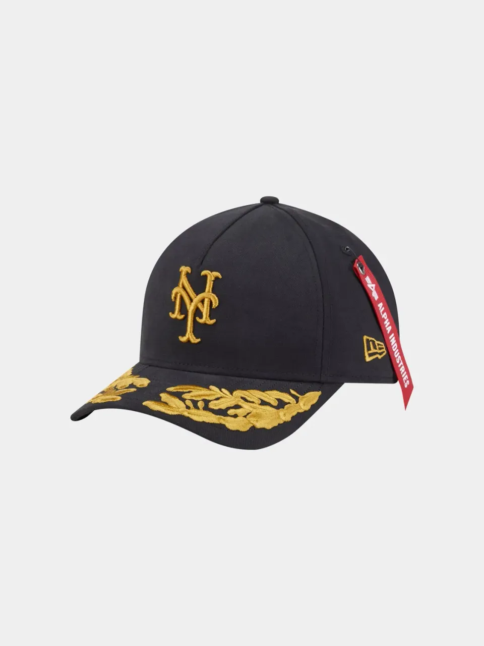 Alpha Industries New York Mets 940 MC sapca neagra reglabila