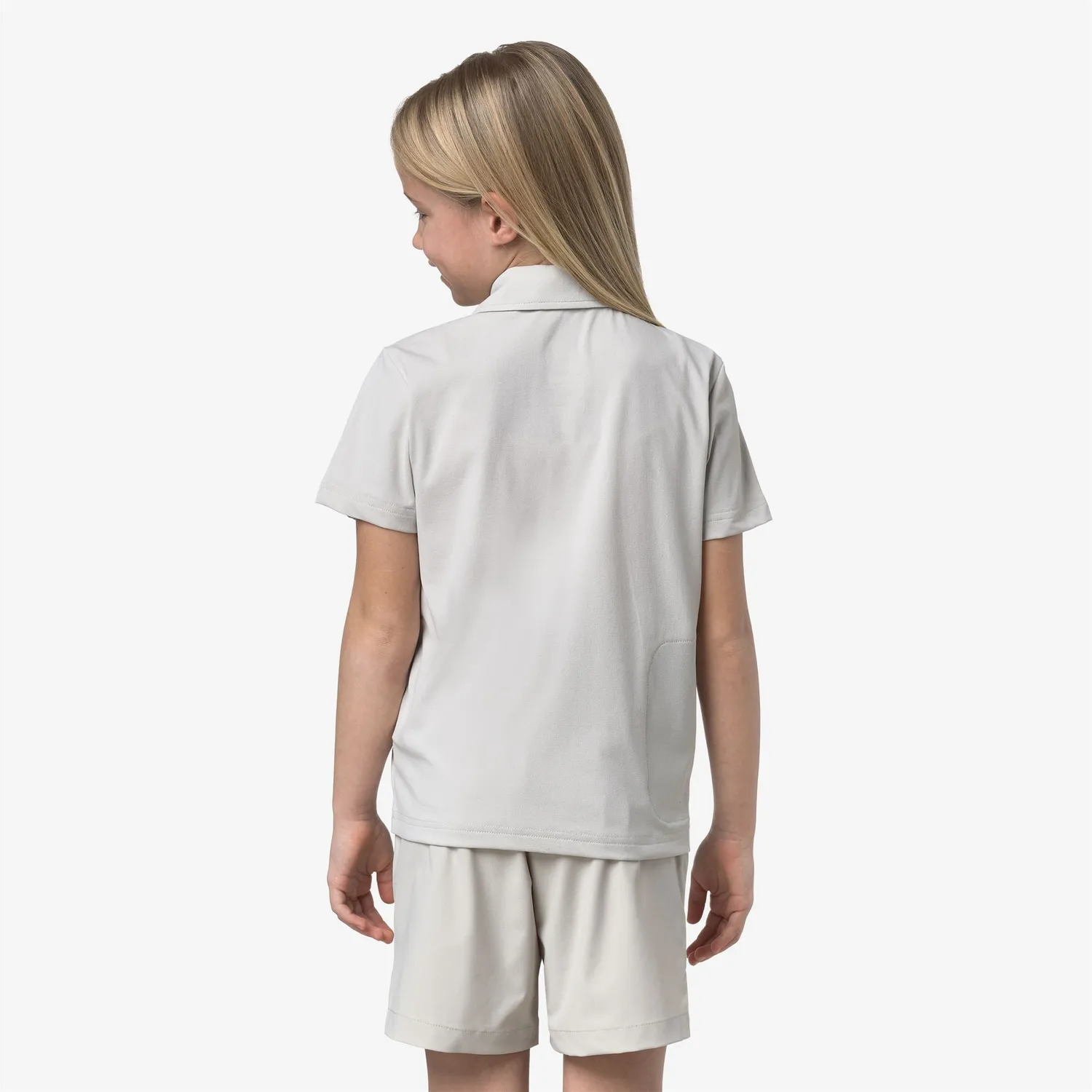 K-Way Decouvrir Travel polo copii bej deschis