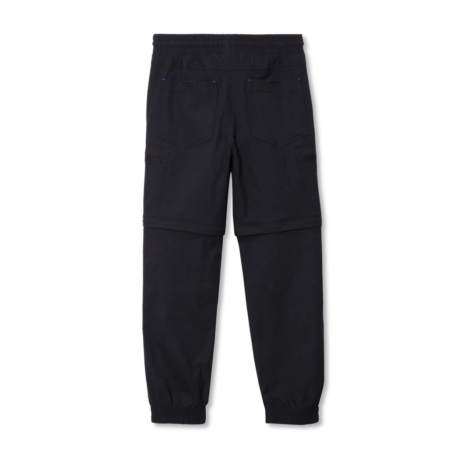 Eddie Bauer Ranger Zip-Off Convertible Jogger pantaloni baieti verde drumetie