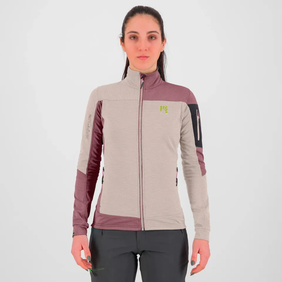 Karpos Cherz W Fleece polar damă respirabil