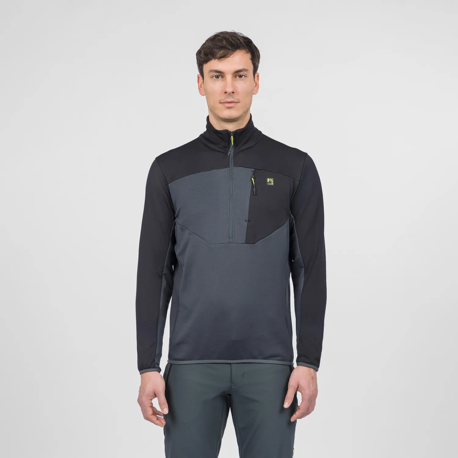 Karpos Bigontina Half Zip polar calduros