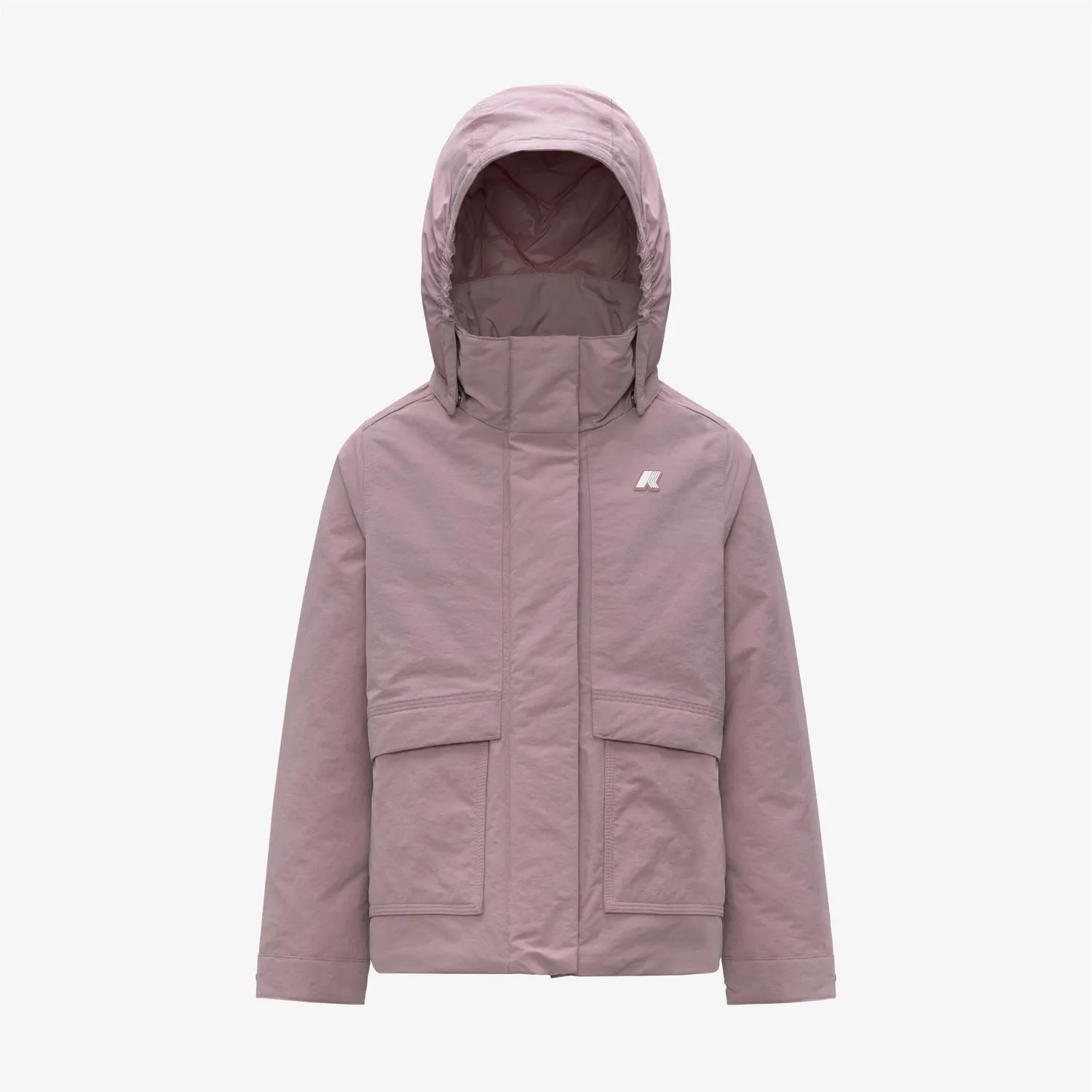 K-Way Kali Warm geaca fete roz cu Primaloft