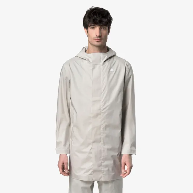 K-Way Tommy Cotton 3Layers K1122TW geaca bej 3/4