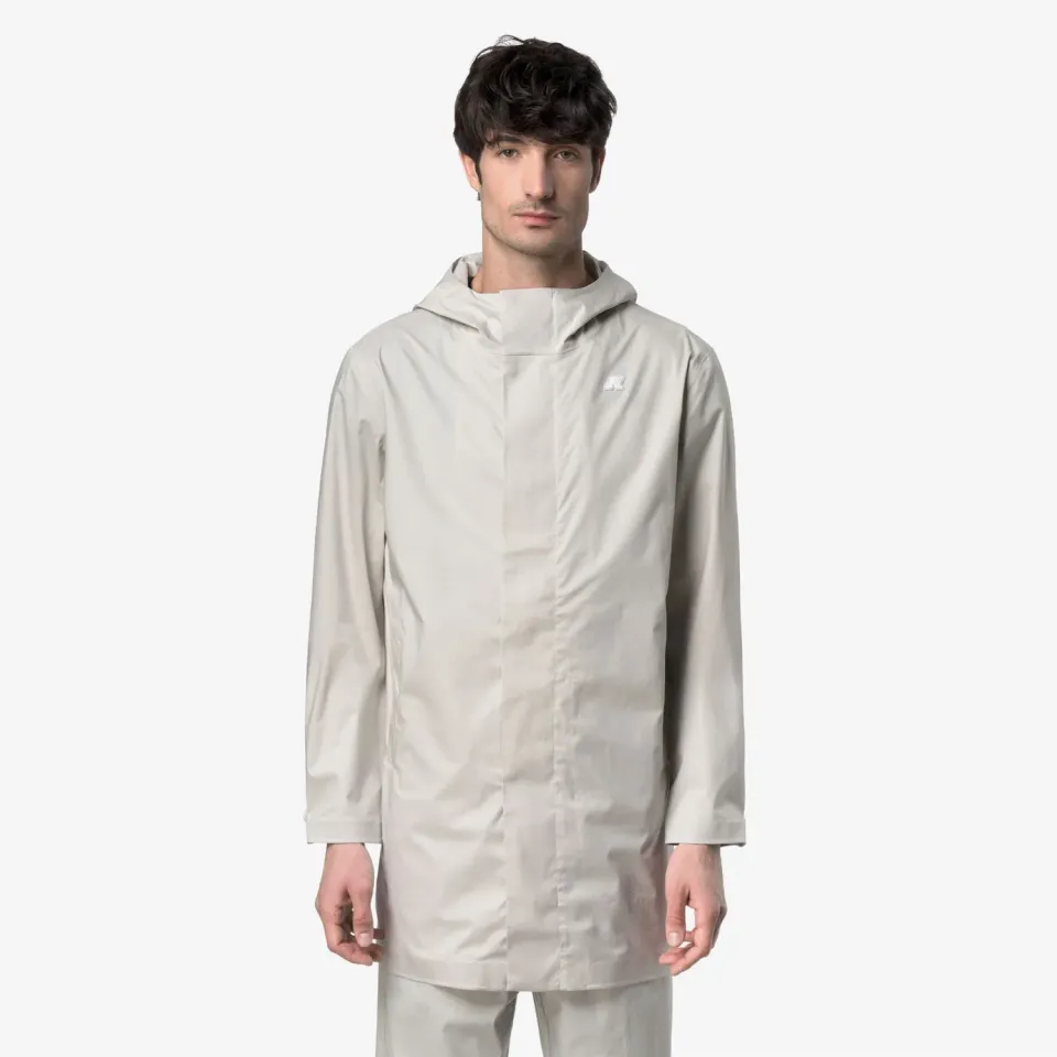 K-Way Tommy Cotton 3Layers K1122TW geaca bej 3/4