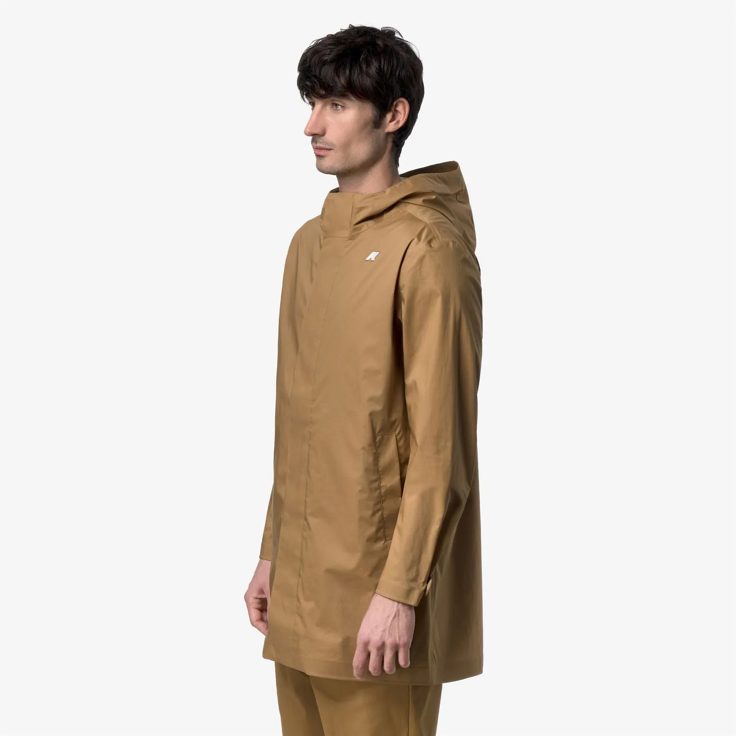 K-Way Tommy Cotton 3Layers geaca maro barbati bumbac