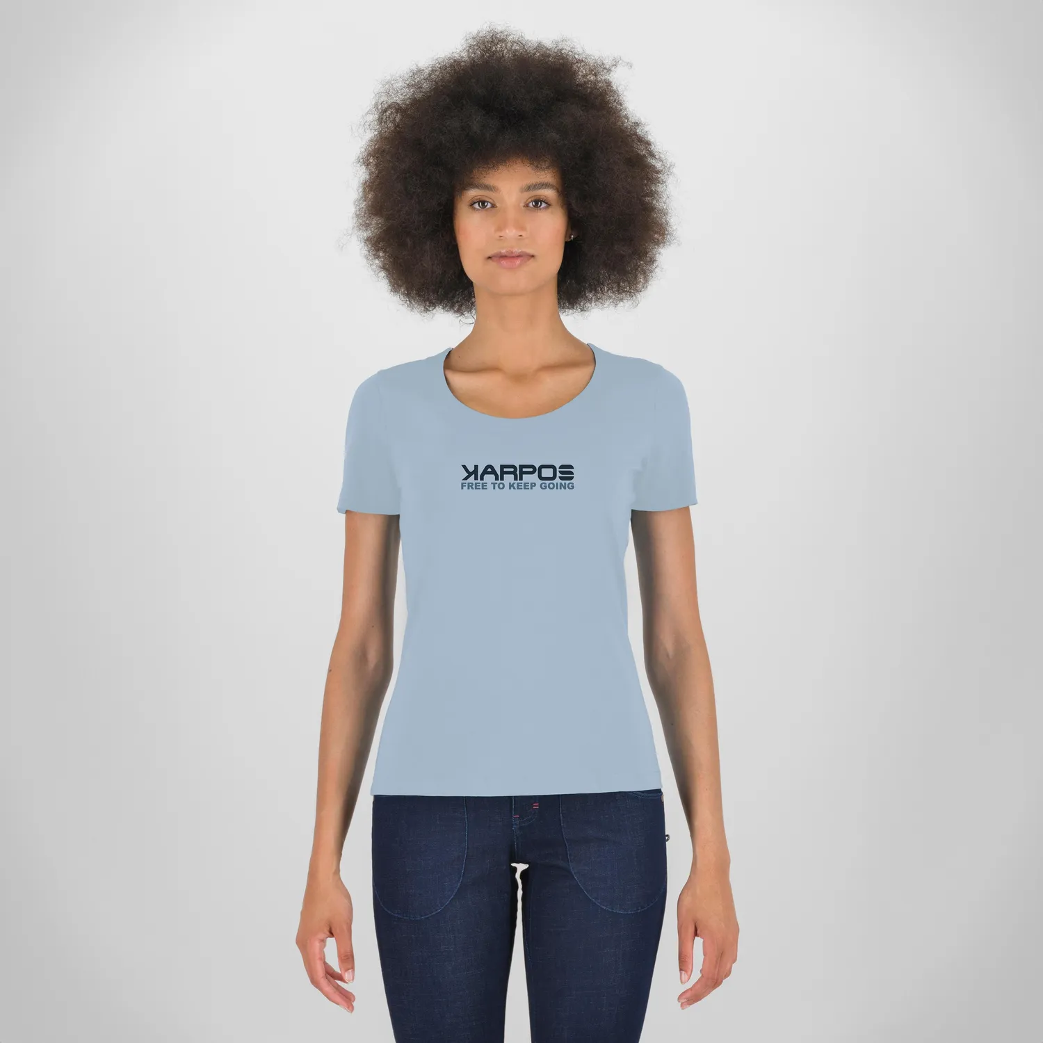 Karpos Loma tricou damă bumbac organic hipoalergenic