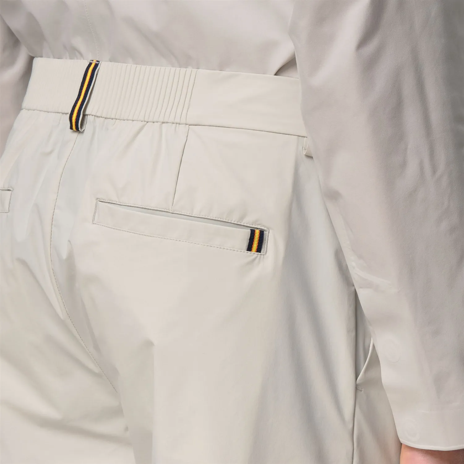 K-Way Ailty Light Tech PL pantaloni barbati bej 44-56 elastici