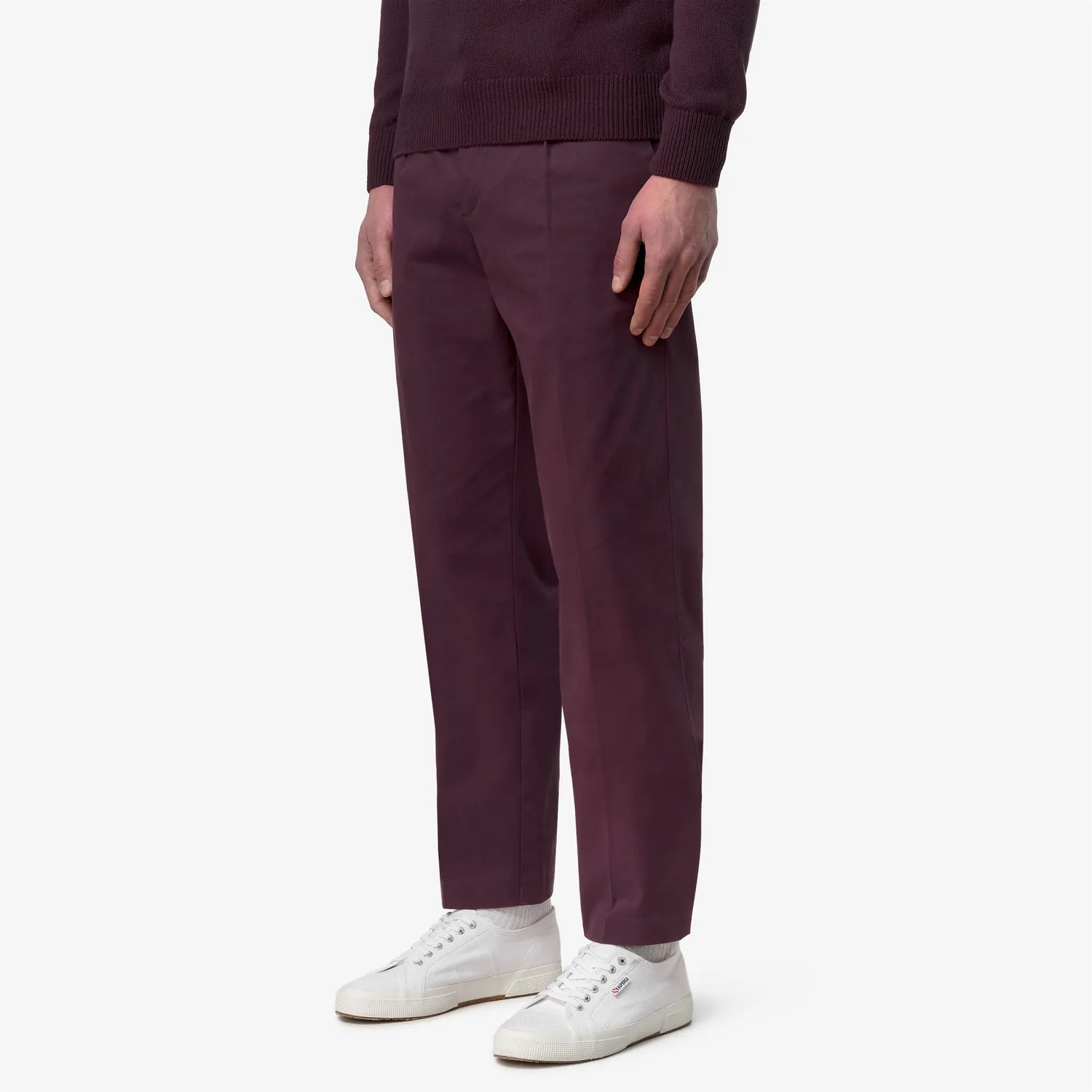 K-Way Ralph Twill Tech Peach Golf chino barbati visiniu