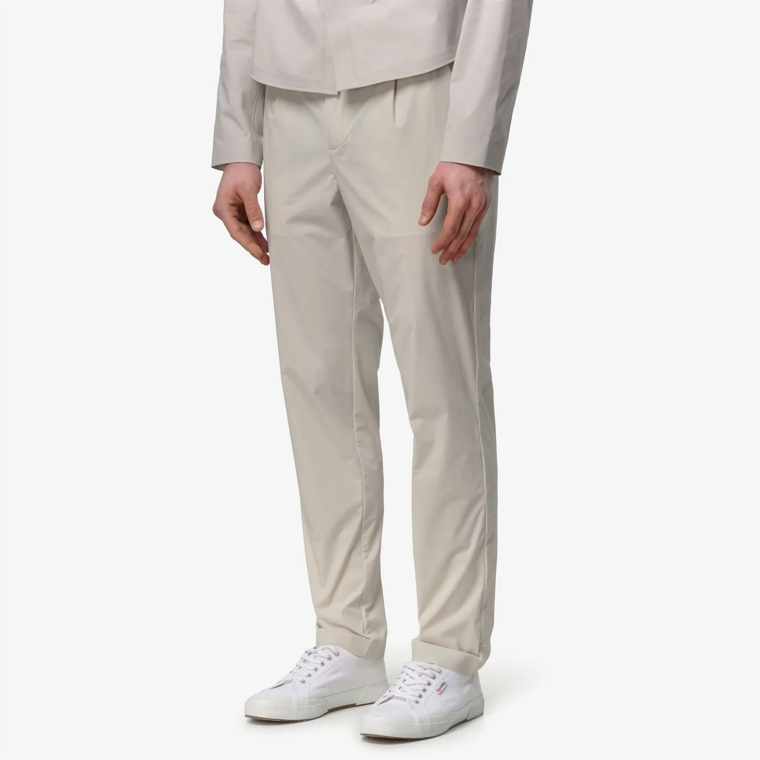 K-Way Ailty Light Tech PL pantaloni barbati bej 44-56 elastici