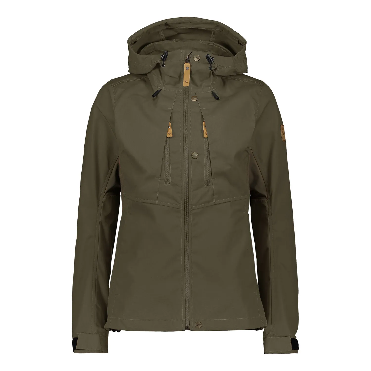 Sasta Gaissa geaca Black outdoor bumbac organic cerat