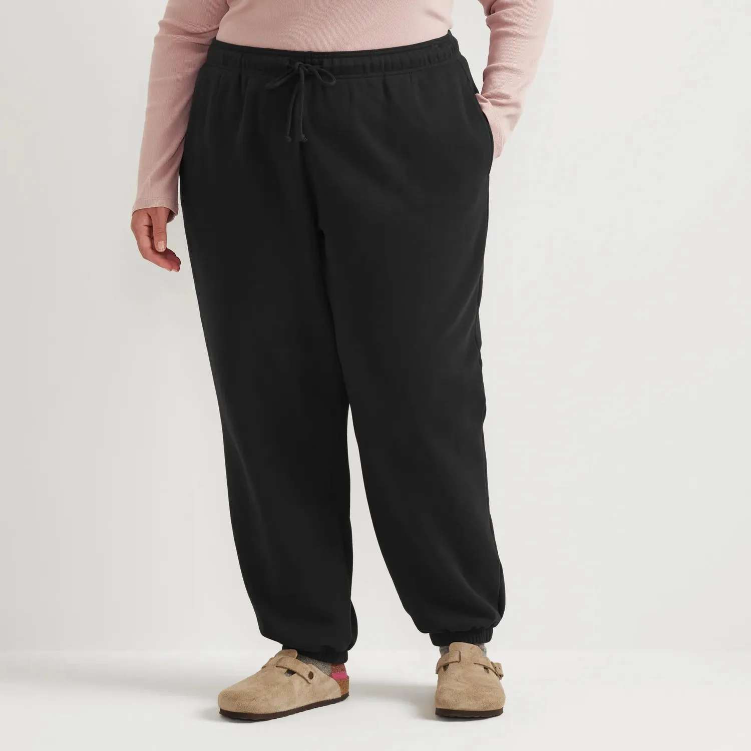 Eddie Bauer Vintage Soft jogger pantaloni damă relaxați