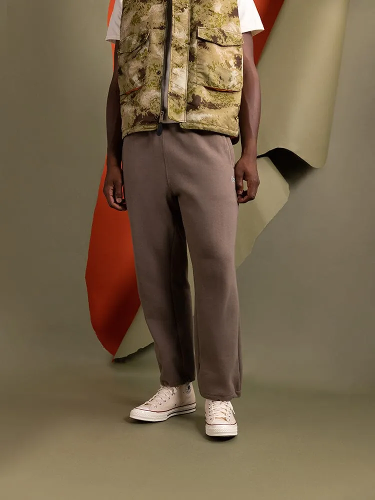 Alpha Industries Essential pantaloni sport coyote maro bumbac