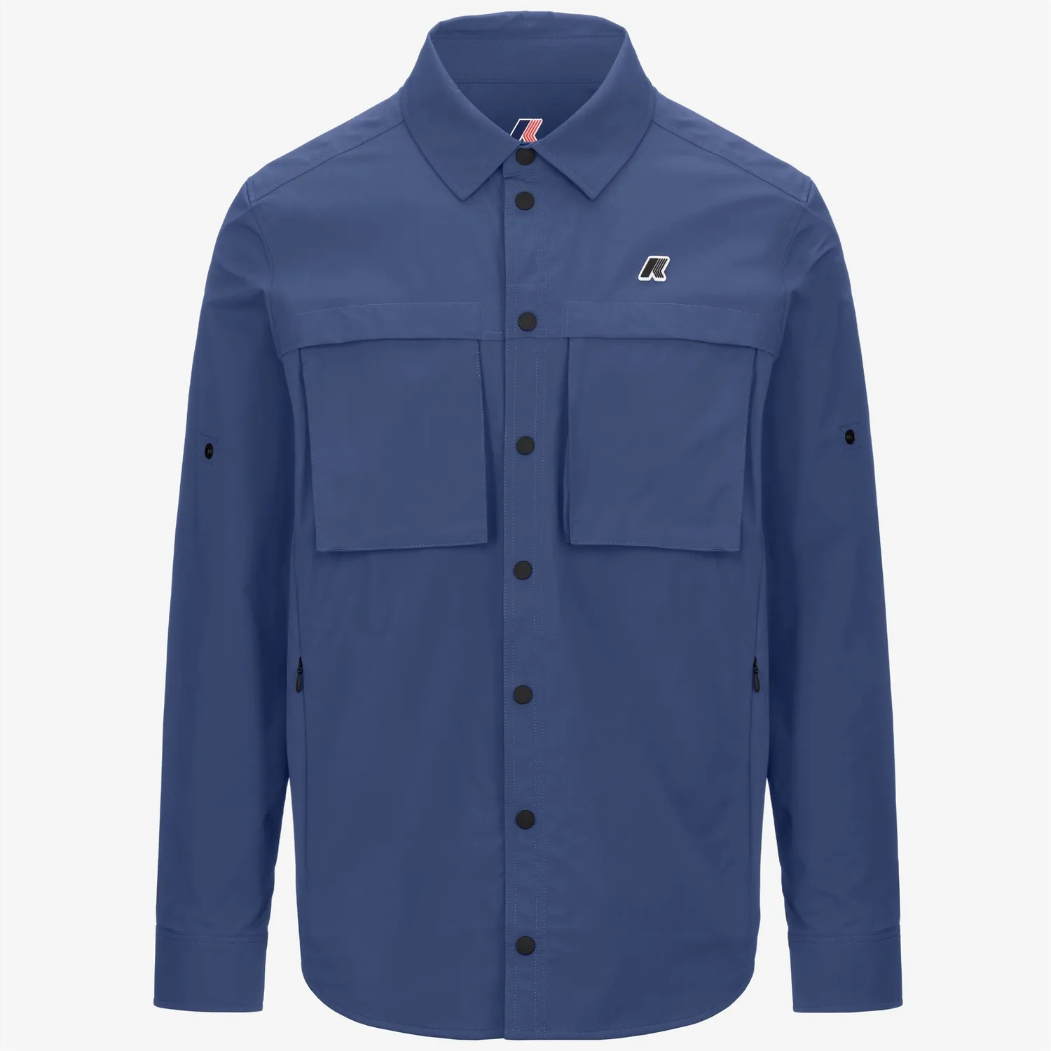 K-Way Seyne camasa unisex albastru stretch
