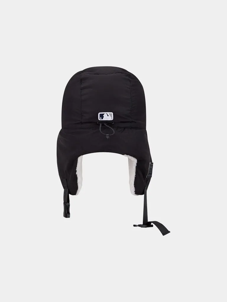 Alpha Industries Yankees Puffer Trapper caciula neagra iarna