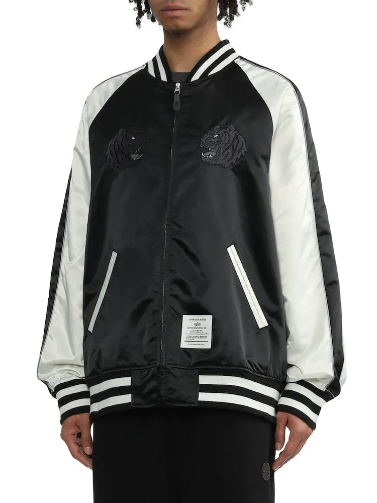Alpha Industries UNFRM Tiger geaca souvenir negru nailon