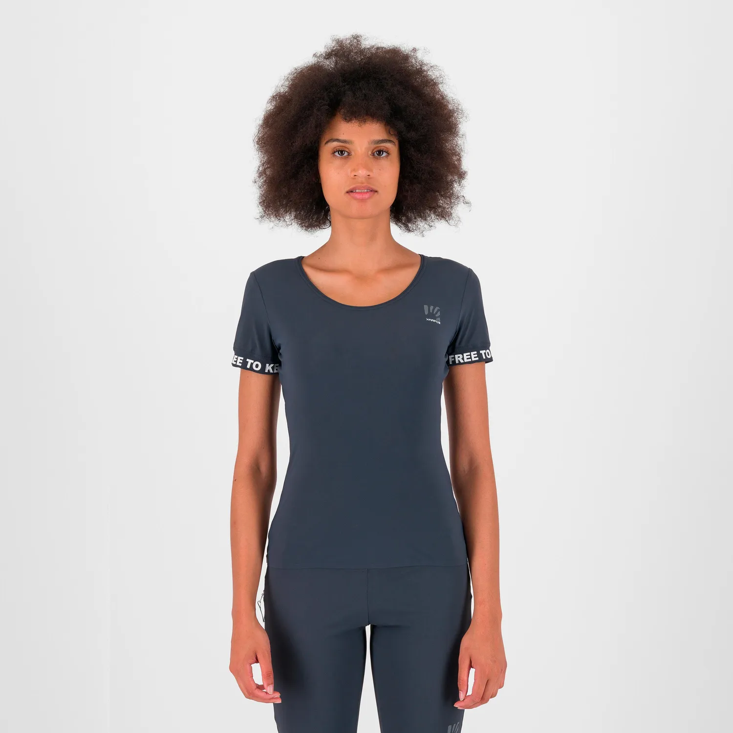 Karpos Easyfrizz W tricou dama sport lejer