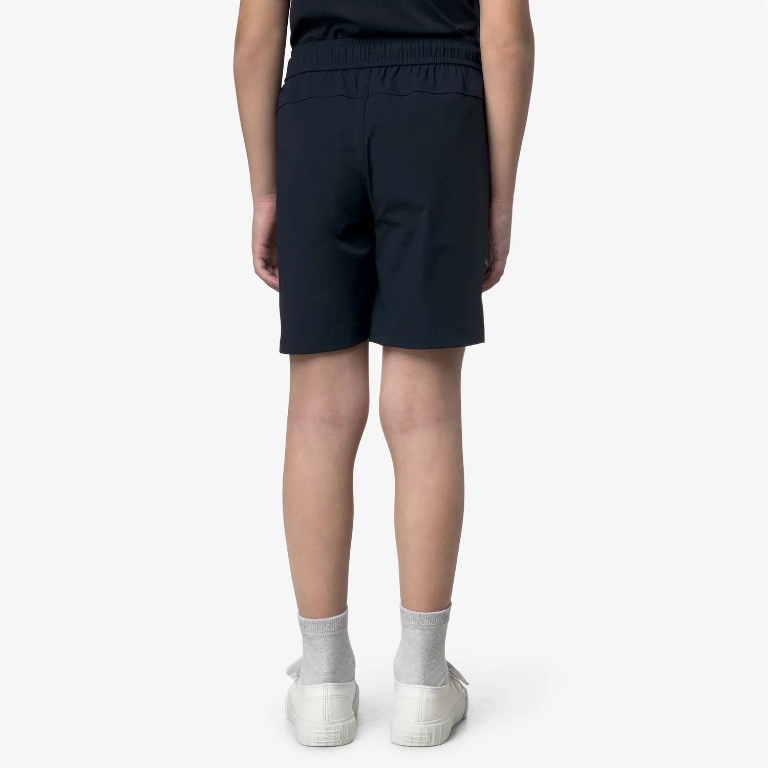 K-Way Nesilier Travel K7152BW pantaloni scurti copii albaștri