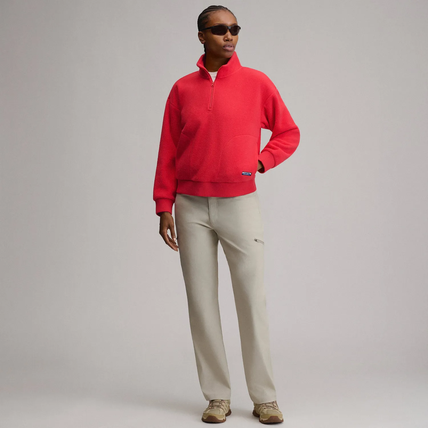 Eddie Bauer Authentic Outdoor bluză polar Dusk M
