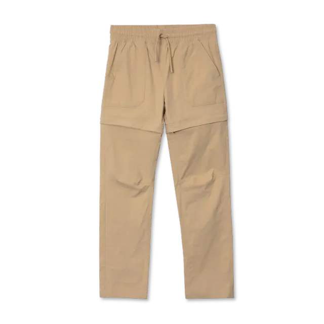 Eddie Bauer Rock Hopper Zip-Off pantaloni fete Starfish detașabili