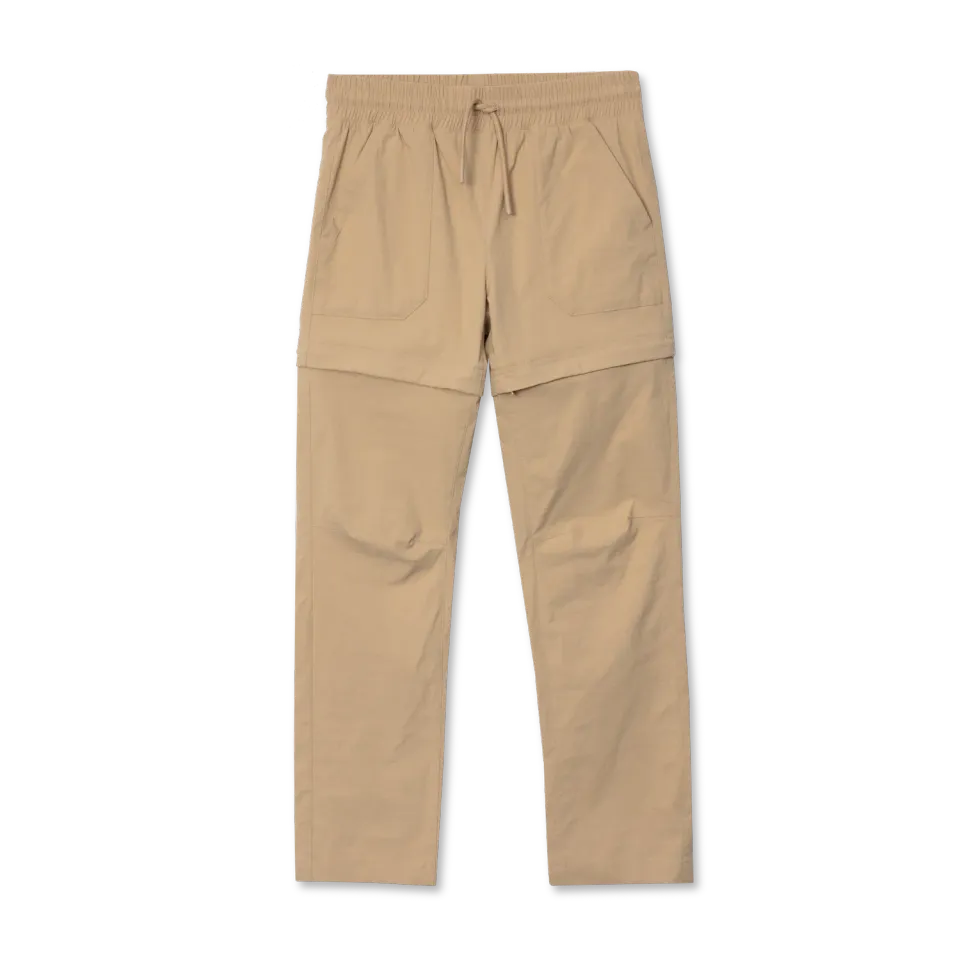 Eddie Bauer Rock Hopper Zip-Off pantaloni fete Starfish detașabili