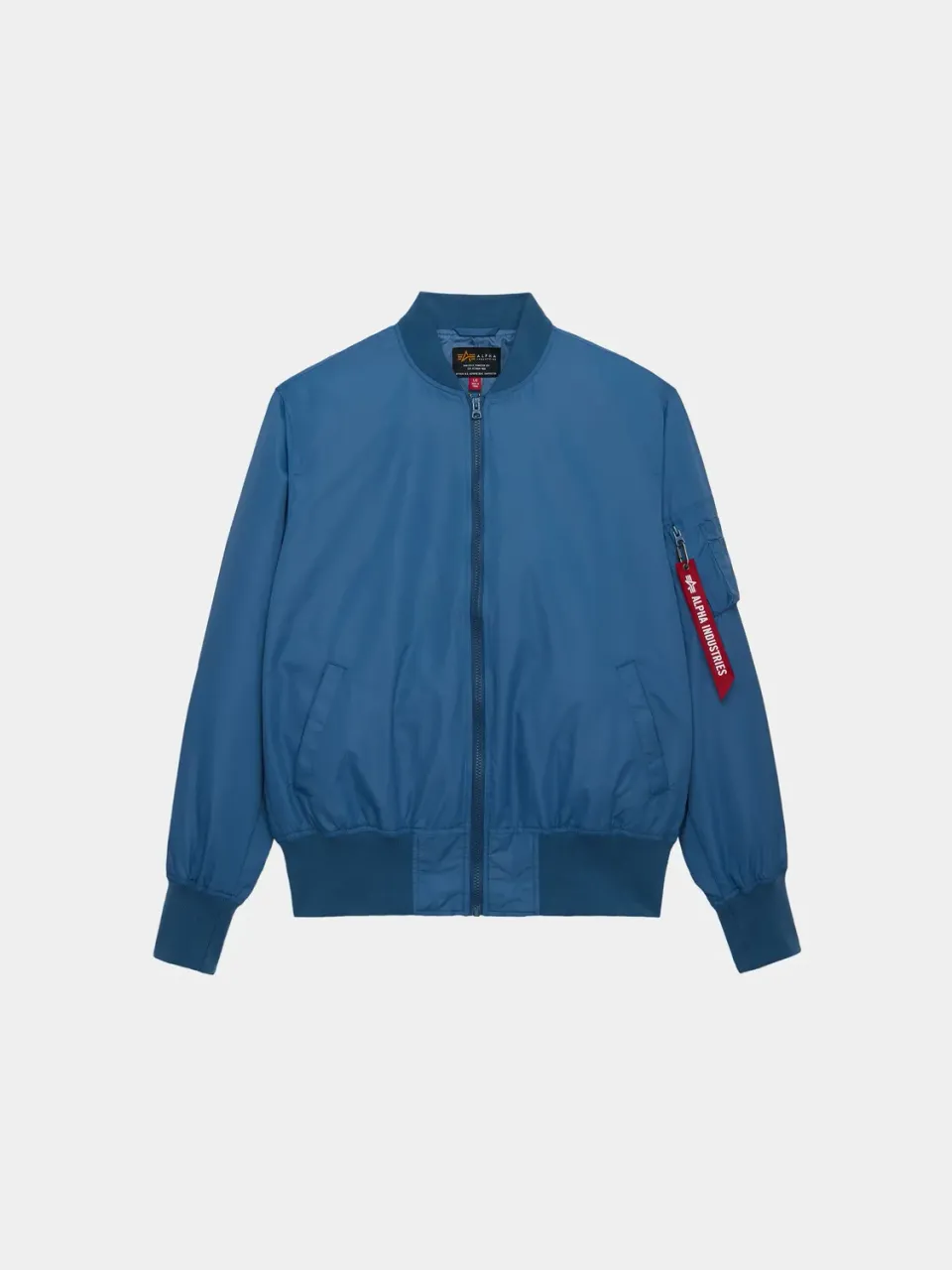 Alpha Industries L-2B Hunter geaca bomber negru nylon