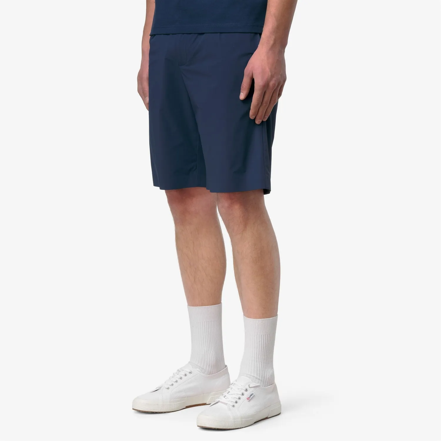 K-Way Ilton Light Tech pantaloni scurti barbati albastru