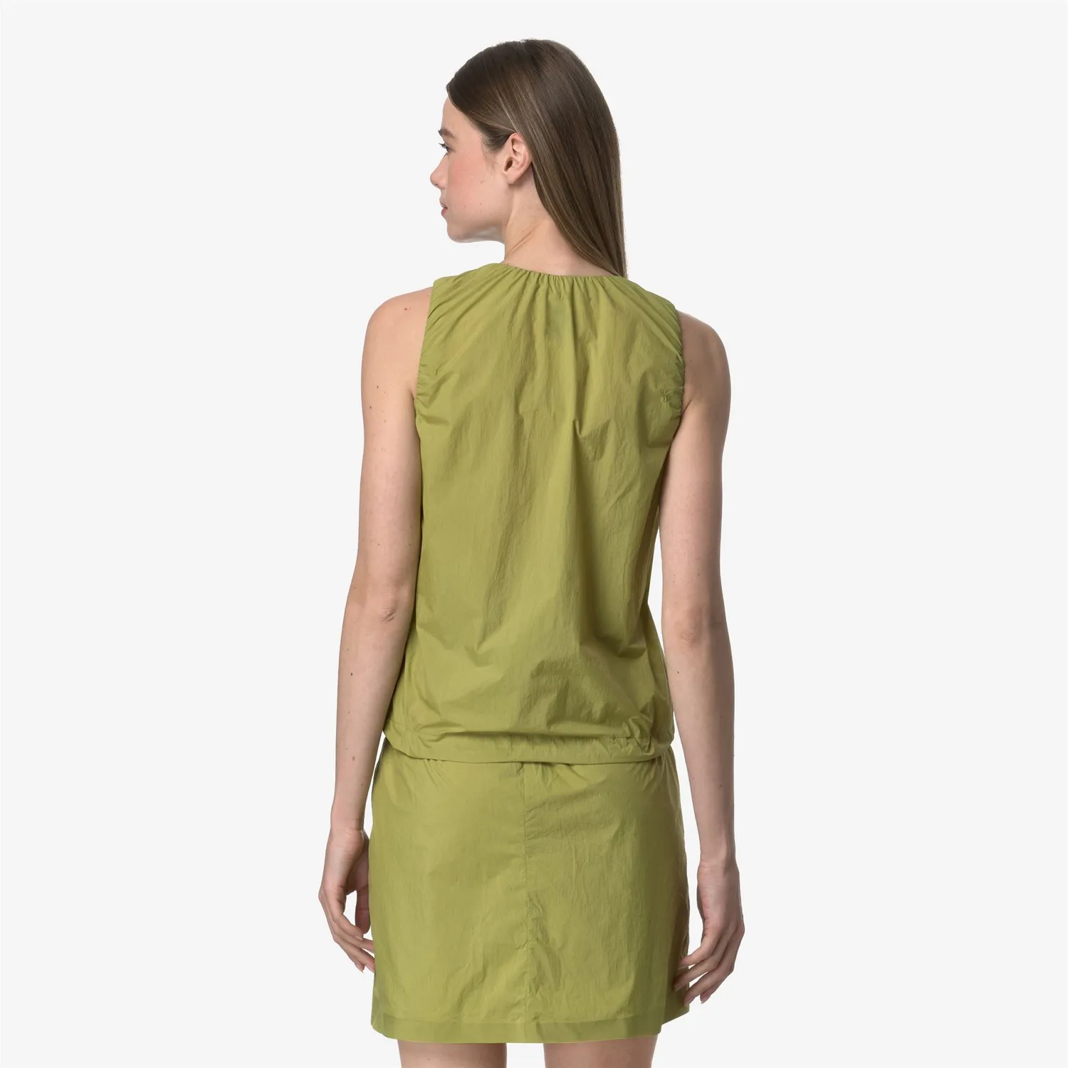 K-Way Alize top dama verde impermeabil cu protectie UV
