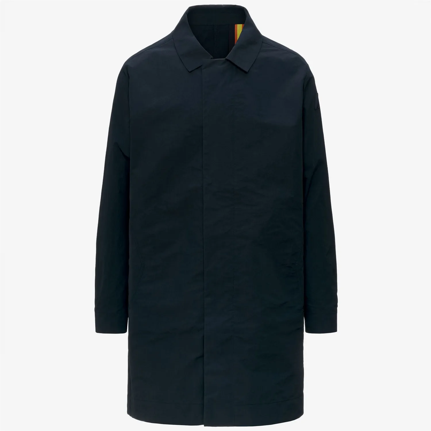 K-Way Klassic Poirol Cotton Blend palton barbati Blue Depth